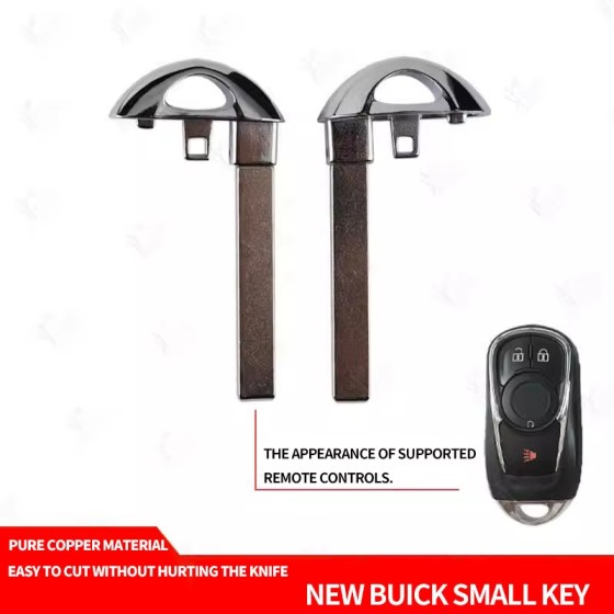 Buick small key emergency key