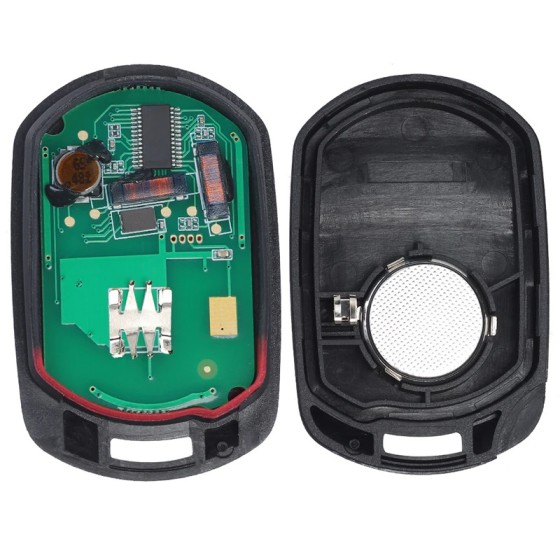 315MHz FCC ID: M3N65981403 GM/S: 15212382 Keyless Remote Key Fob for Cadillac STS 2005 2006 2007