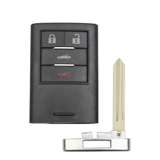 Cadillac smart key case 3+1/4+1 Buttons(No logo/With logo)