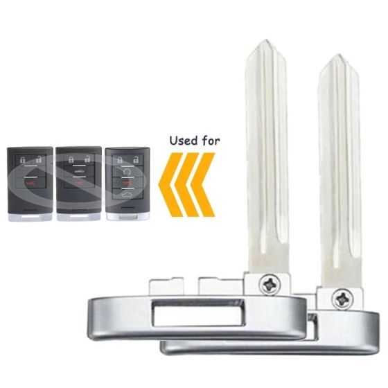 Car Remote Emergency Insert Replacement Smart Key Blade