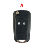 Che 2 Buttons 315MHz ID46 Chip (No logo/Chevrolet logo/Buick logo/Opel logo)