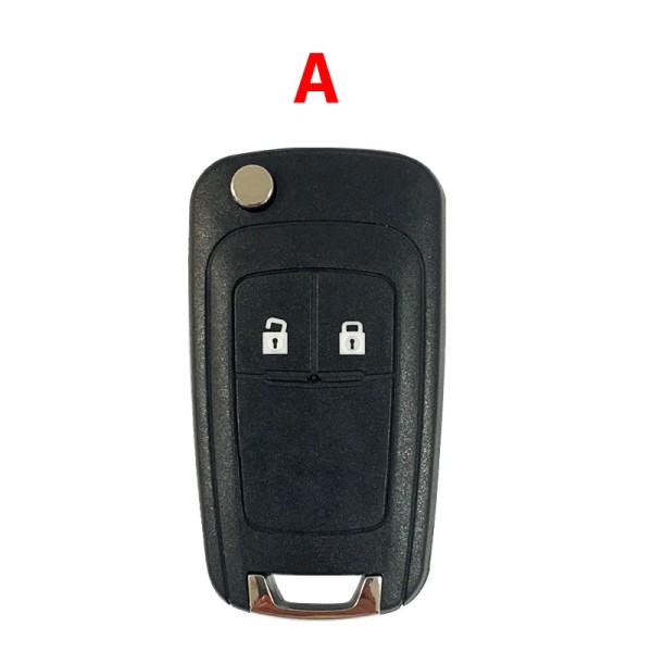 Che 2 Buttons 315MHz ID46 Chip (No logo/Chevrolet logo/Buick logo/Opel logo)