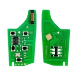 Che 3+1 Buttons 315MHz ID46 Chip (No logo/Chevrolet logo/Buick logo)(Smart keyless go)
