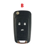 Che 3 Buttons 315MHz ID46 Chip (No logo/Chevrolet logo/Buick logo/Opel logo)