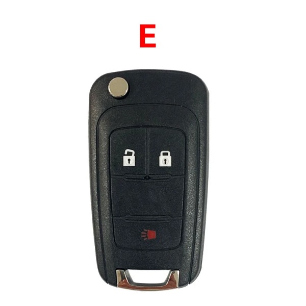 Che 2+1 Buttons 315MHz ID46 Chip (No logo/Chevrolet logo/Buick logo)(Smart keyless go)