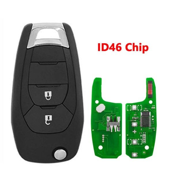 Che 2 Buttons 315/433MHz ID46 PCF7937(No logo/With logo)