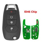 Che 3+1 Buttons(Start) 315/433MHz ID46 PCF7937(No logo/With logo)