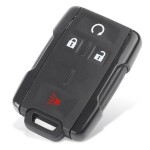 Chevrolet 3+1 Buttons 315/433MHz  M3N-32337100(No logo/Chevrolet logo/GMC logo)