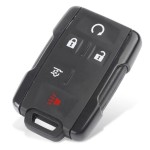 Chevrolet 4+1 Buttons 315/433MHz  M3N-32337100(No logo/Chevrolet logo/GMC logo)