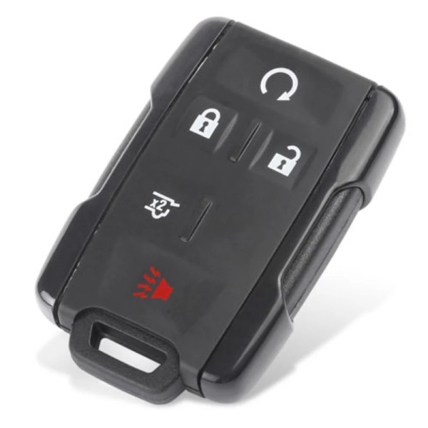 Chevrolet 4+1 Buttons 315/433MHz  M3N-32337100(No logo/Chevrolet logo/GMC logo)