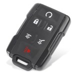Chevrolet 5+1 Buttons 315/433MHz  M3N-32337100(No logo/Chevrolet logo/GMC logo)