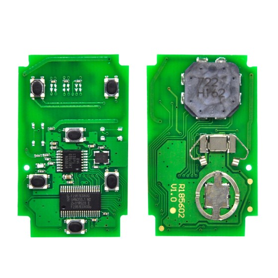 Chevrolet smart key 5+1 Buttons(SUV)  46 Chip HYQ1AA/HYQ1EA(315/433 Mhz)(No logo/Chevrolet logo/GMC logo)