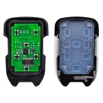 Chevrolet smart key 4+1 Buttons(SUV)  46 Chip HYQ1AA/HYQ1EA(315/433 Mhz)(No logo/Chevrolet logo/GMC logo)