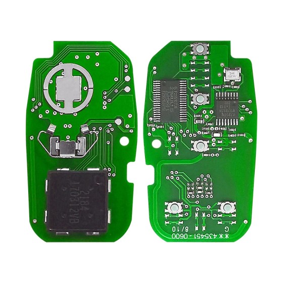 CHE 3+1 Buttons(Sedan) ID46 Chip HYQ4AA HYQ4EA(315/433Mhz)(No logo/With logo)