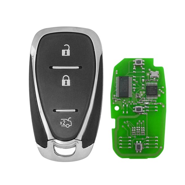 CHE 3 Buttons(Sedan) ID46 Chip HYQ4AA HYQ4EA(315/433Mhz)(No logo/With logo)