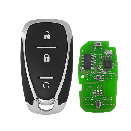 CHE 3 Buttons(Start) ID46 Chip HYQ4AA HYQ4EA(315/433Mhz)(No logo/With logo)