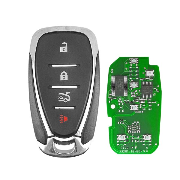 CHE 3+1 Buttons(Sedan) ID46 Chip HYQ4AA HYQ4EA(315/433Mhz)(No logo/With logo)