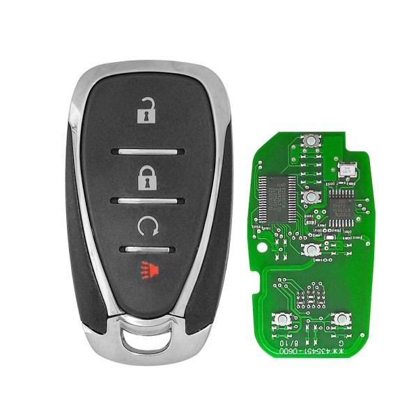 CHE 3+1 Buttons(Start) ID46 Chip HYQ4AA HYQ4EA(315/433Mhz)(No logo/With logo)