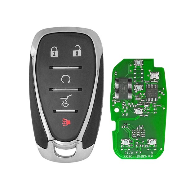 CHE 4+1 Buttons(SUV) ID46 Chip HYQ4AA HYQ4EA(315/433Mhz)(No logo/With logo)