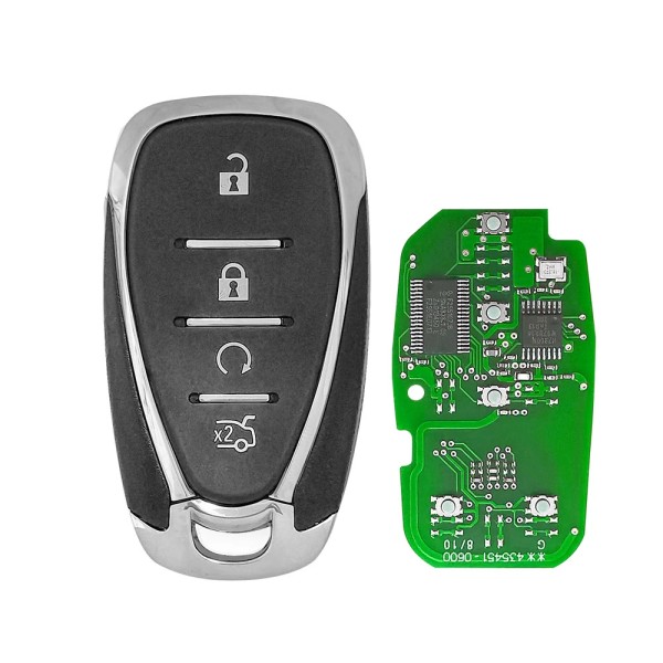 CHE 4 Buttons(Sedan) ID46 Chip HYQ4AA HYQ4EA(315/433Mhz)(No logo/With logo)