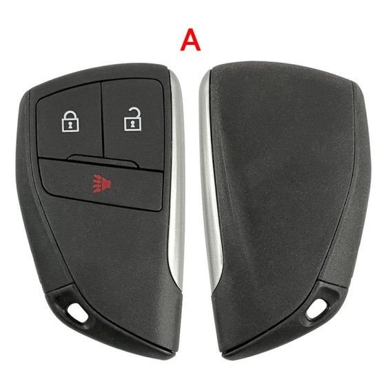 Chevrolet 2+1 Buttons Smart key 433MHz ID49 Chip Fob FCC ID: YG0G21TB(No logo/Chevrolet logo/GMC logo/Buick logo)