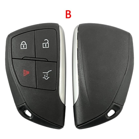Chevrolet 3+1 Buttons(SUV) Smart key 433MHz ID49 Chip Fob FCC ID: YG0G21TB(No logo/Chevrolet logo/GMC logo/Buick logo)