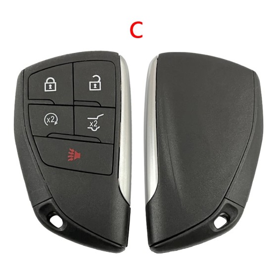 Chevrolet 4+1 Buttons(SUV) Smart key 433MHz ID49 Chip Fob FCC ID: YG0G21TB(No logo/Chevrolet logo/GMC logo/Buick logo)