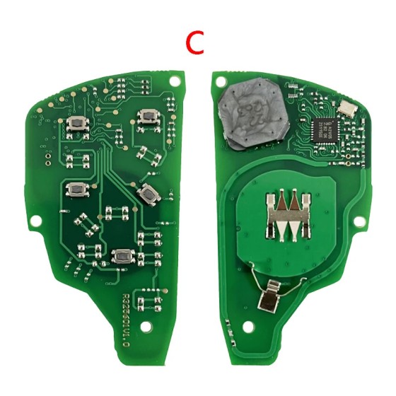 Chevrolet 4+1 Buttons(SUV) Smart key 433MHz ID49 Chip Fob FCC ID: YG0G21TB(No logo/Chevrolet logo/GMC logo/Buick logo)