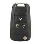 CHE 3 Button (Start) HU100 Blade shell (No logo/Chevrolet logo/Buick logo/Opel logo)