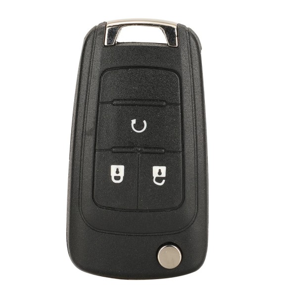 CHE 3 Button (Start) HU100 Blade shell (No logo/Chevrolet logo/Buick logo/Opel logo)