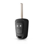 Key Shell 2/3 Button HU100 Blade(No logo/With logo)