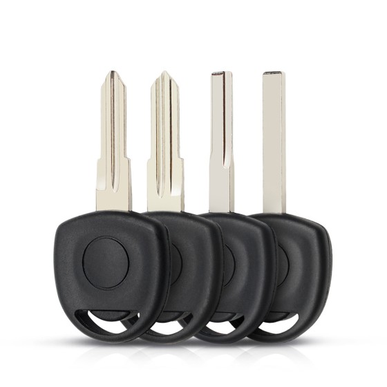 Transponder Car Key Shell HU43/HU46/HU100/YM28