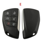 Chevrolet 2+1/3+1/4+1 Buttons Smart key Shell (No logo/Chevrolet logo/GMC logo/Buick logo)