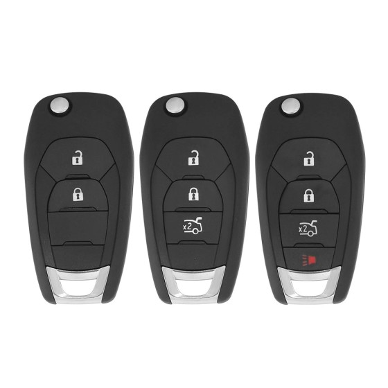 CHE Flip Key Shell 2/3/2+1/3+1 Buttons(NO logo/With logo)