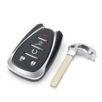 CHE 2/2+1/3/3+1/4/4+1 Buttons smart key shell (NO logo/With logo)
