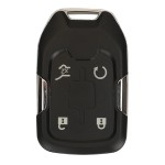Chevrolet 2+1/3+1/4/4+1/5+1 Buttons smart key shell (No logo/Chevrolet logo/GMC logo)