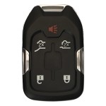 Chevrolet 2+1/3+1/4/4+1/5+1 Buttons smart key shell (No logo/Chevrolet logo/GMC logo)