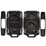 Chevrolet 5+1/4+1/3+1/2+1 Buttons Smart key shell (No logo/Chevrolet logo/GMC logo)
