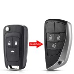 Chevrolet 2/3/3+1/4+1 Buttons Smart key shell (No logo/Chevrolet logo/Opel logo)