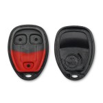 GMC/Chevrolet remote shell (With/No battery hold)