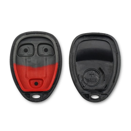 GMC/Chevrolet remote shell (With/No battery hold)