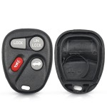 GMC/Chevrolet remote shell (With/No battery hold)