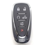 CHE 2/2+1/3/3+1/4/4+1 Buttons smart key shell (NO logo/With logo)