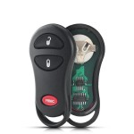 3/4 Buttons 315Mhz GQ43VT17T GQ43VT9T