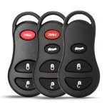 Chryler 2/2+1/3/3+1BT key shell