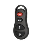 Chryler 2/2+1/3/3+1BT key shell