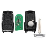 GQ4-76T Remote Fob For Dodge RAM 2500 3500 4500 5500 433.92MHz 4A Chip(No logo/With logo)