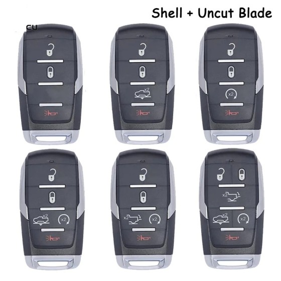 Dodge RAM Smart case(No logo/With logo)