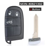 2/2+1/3/3+1 Buttons 433Mhz ASK 4A/pcf7953M For Chrysler Dodge Charger  M3N40821302(No logo/Chrysler logo/Dodge logo)