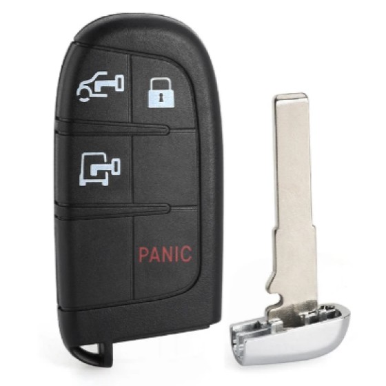 2022-2023 Ram Promaster 3500/ 3+1 or 4+1 Button/ 4A/ M3N-40821302 /433 MHz